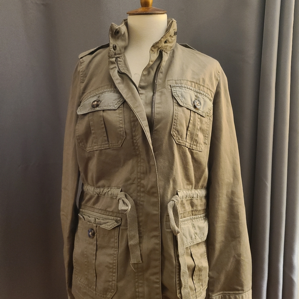 Lucky Brand Army Green Jacket